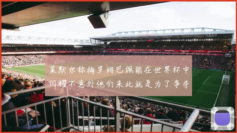 莱默尔称梅罗姆巴佩能在世界杯中闪耀不意外他们来此就是为了争夺最佳球员